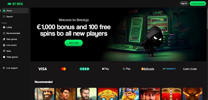 BetNinja Casino Site Testimonial: Rate, Gamings & Crypto Financial BetNinja Casino Site Testimonial: Rate, Gamings & Crypto Financial