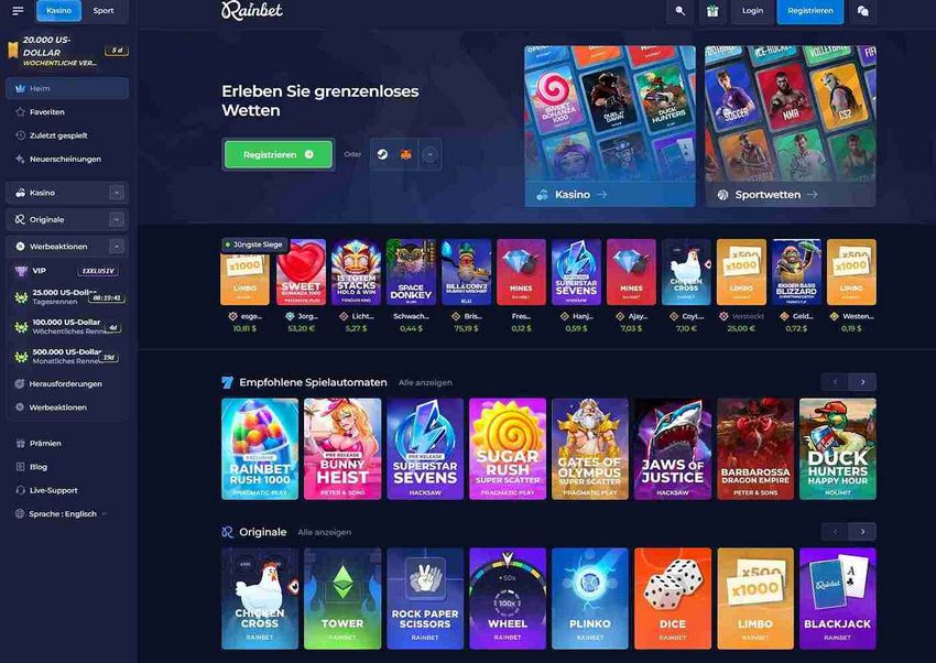 Je li Rainbet siguran? - Rainbet recenzija