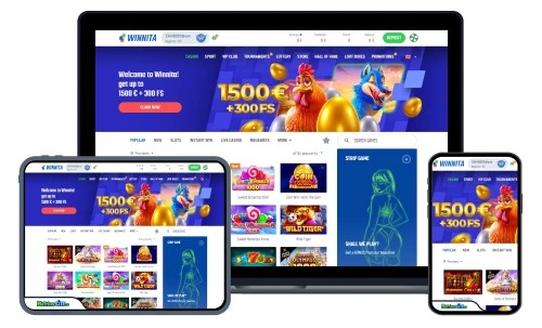 Recensione del Casinò Online Winnita Recensione del Casinò Online Winnita
